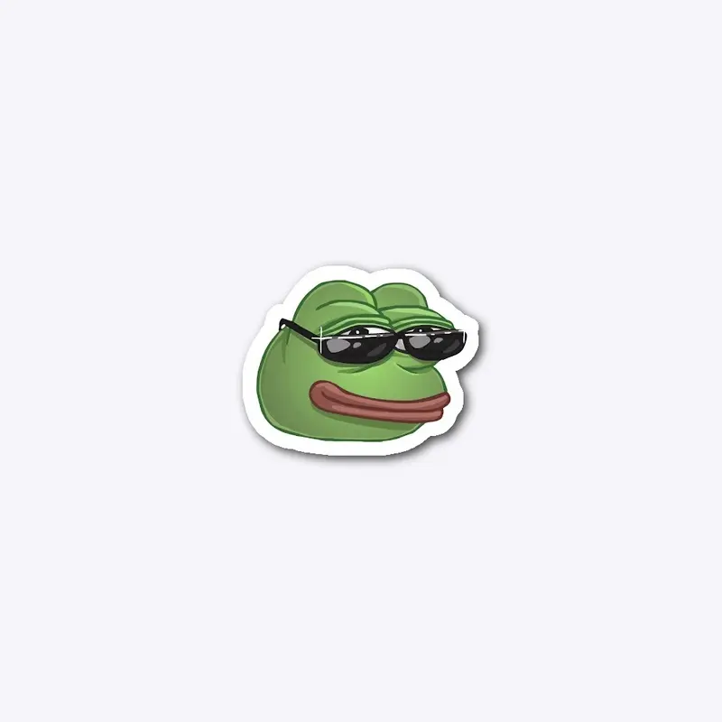 PEPE THE STICKER